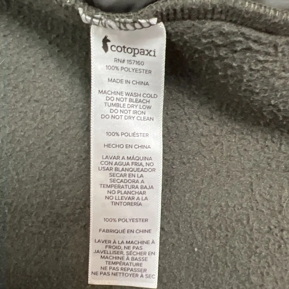 cotopaxi teca fleece